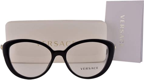 Versace VE3229 GB1 Eyeglasses in Black 